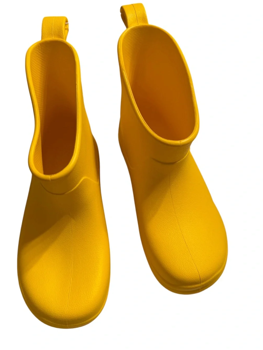 Cat & Jack Eli Rain Boots Waterproof Slip-on Rounded Toe NWT Size 11